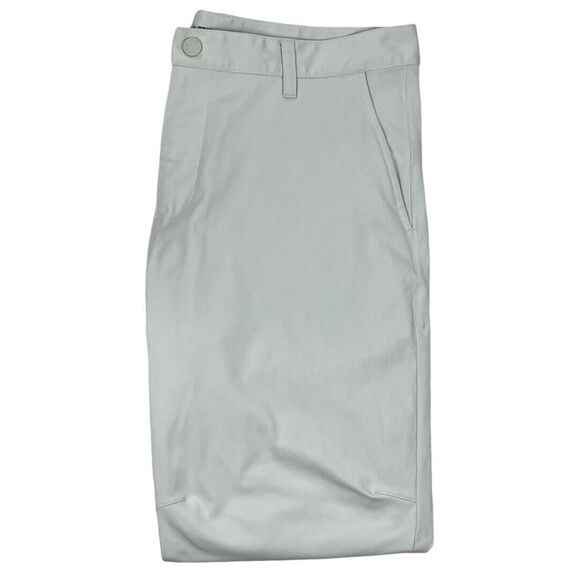 Rhone Commuter Pants Mens 34x30 Beige Stretch Straight Leg Casual Office - Picture 1 of 7